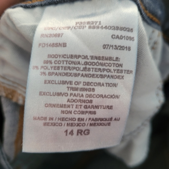 Dickies Straight Leg Mid-Rise - Picture 5 of 5